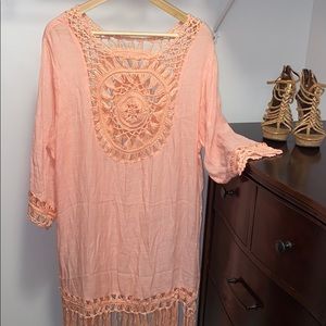 Beach by Exist peach coverup